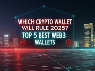 Which Crypto Wallet Will Rule 2025? Top 5 Best Web3 Wallets