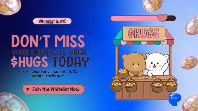 Whitelist at $0.0005? Why $HUGS Is the Leading Presale Crypto logo