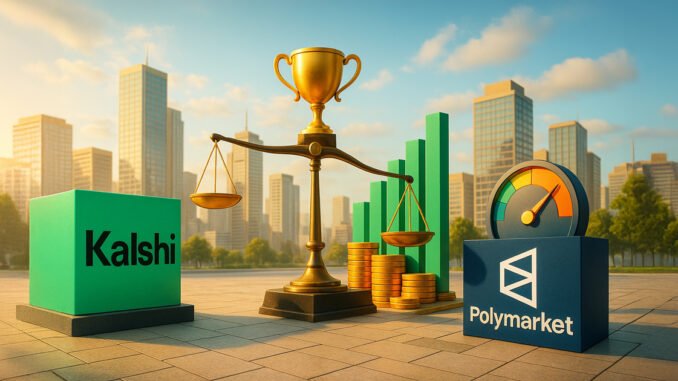 Why Kalshi’s $5B valuation puts Polymarket on notice