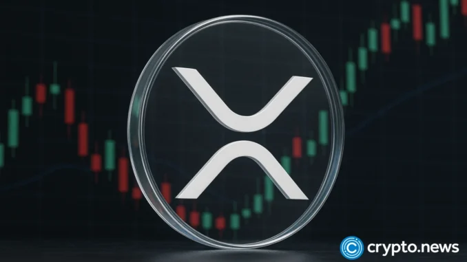 Why XRP price is falling even as trading volume jumps 6% today?