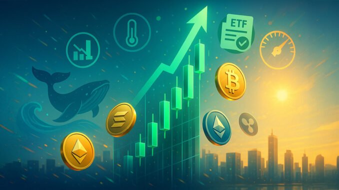 Why did the crypto market pump today? Everything that helped the leg-up