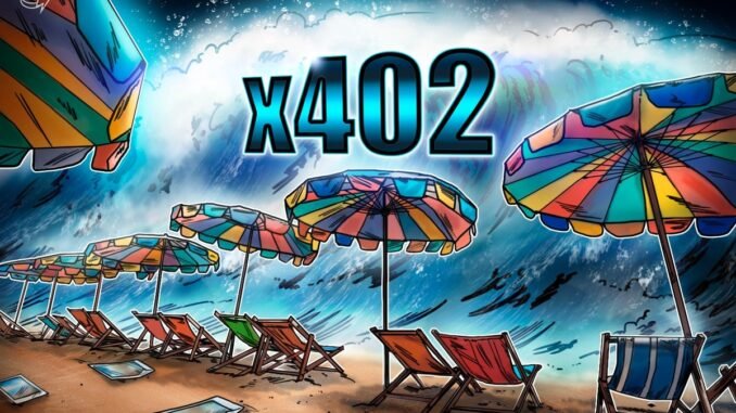 Why x402 Didn’t Fade After PING: Pay-Per-Use for the Web