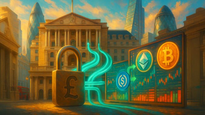Will BoE's 'exemptions' supercharge stablecoin rails into BTC and ETH? Will BoE's 'exemptions' supercharge stablecoin rails into BTC and ETH?