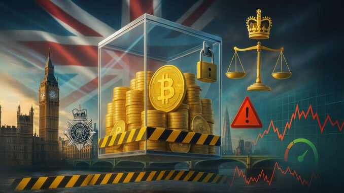 Will the UK sell newly seized $7.2B BTC, create Bitcoin treasury or pay victims?