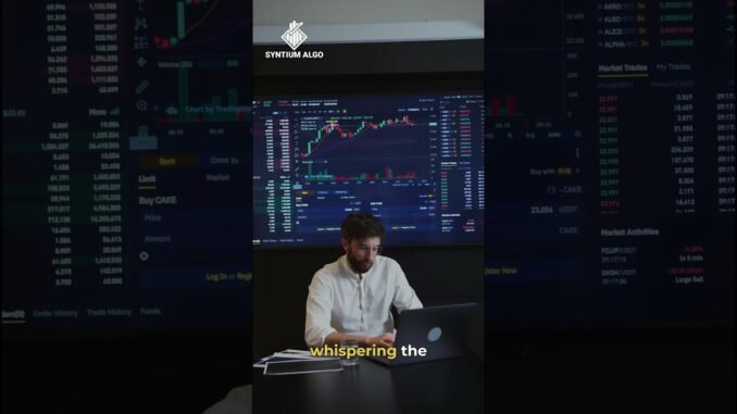 With SyntiumAlgo’s AI, turn market volatility into your greatest opportunity. #syntiumalgo #trading