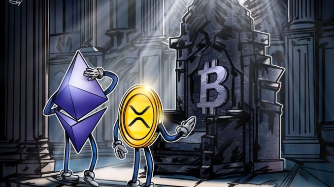 Without Bitcoin, What Happens to Ether and XRP? Without Bitcoin, What Happens to Ether and XRP?