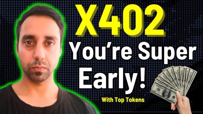 X402 Trend Will Create Millionaires. Don’t Sleep on These AI Coins!