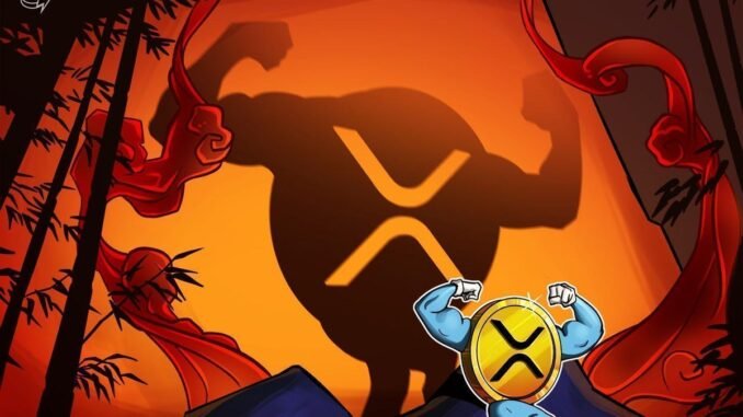 XRP Rises to $2.60, Paring Most Losses From Flash Crash: Is the Worst Over?