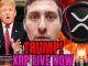 XRP TRUMP LIVE NOW!🔴XRP PUMP READY
