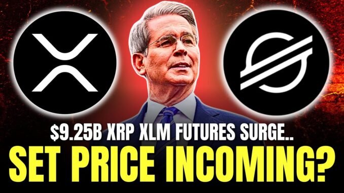 XRP & XLM Price Alert: Massive Moves Coming This Month