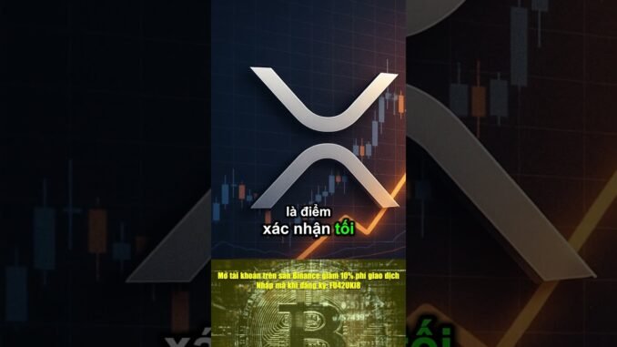 XRP có thể vượt mốc 20 USD, tín hiệu bùng nổ đã xuất hiện! #bitcoin #crypto #xrp