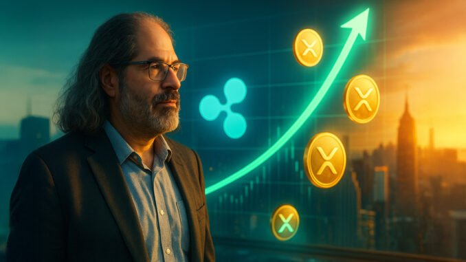 XRP market rallies as Ripple CTO David Schwartz charts new path