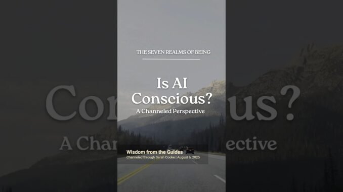 You & AI: Connected Consciousness? | Channeled Wisdom from the Guides