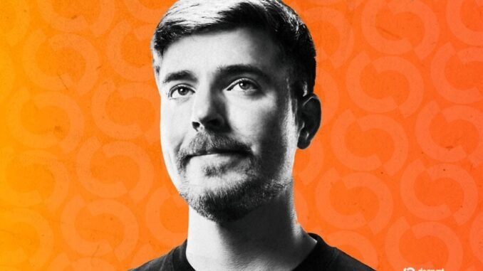 YouTube Star MrBeast Files Trademark for Crypto Exchange and Payments Service