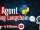 Your First AI Agent in Python — LangChain Tutorial for Beginners (2025)