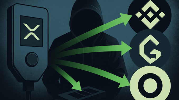 ZachXBT Traces $3 Million XRP Theft From Hardware Wallet XRP news