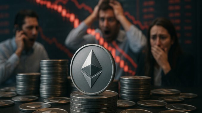 Założyciel Ethereum wywołał szok na rynku krypto