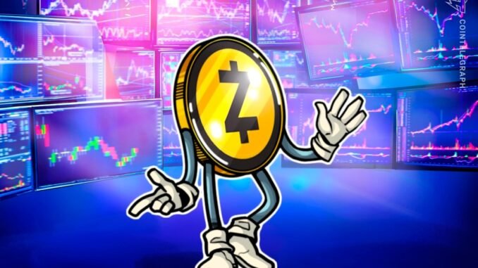 Zcash Recovers to Pre-Crash High Following Crypto's 'Black Monday'