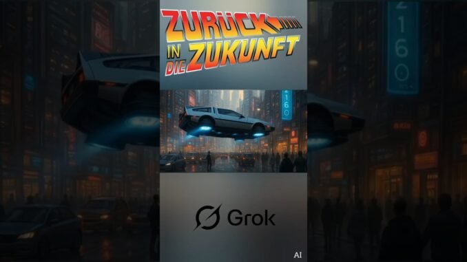 Zurück in die Zukunft Soundtrack - Grok AI Video