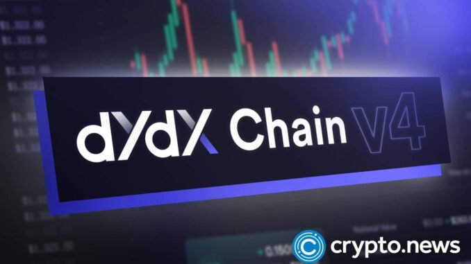 dYdX proposes $462K payout for users affected by outage dYdX proposes user compensation plan
