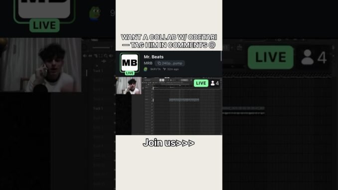 join us! link in comment LESSGOO #memecoin #pumpfun #flstudio #odetari