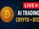 live crypto trading ETH,BTC, live AI trading