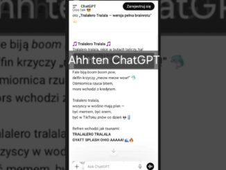 musicie to zobaczyć xd ahh ten ChatGPT #wybijsie #chatgpt #ai
