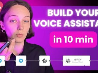 n8n for Beginners: Build Your First AI Automation with ChatGPT in 10 Minutes