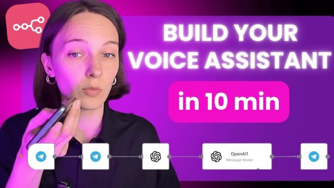 n8n for Beginners: Build Your First AI Automation with ChatGPT in 10 Minutes