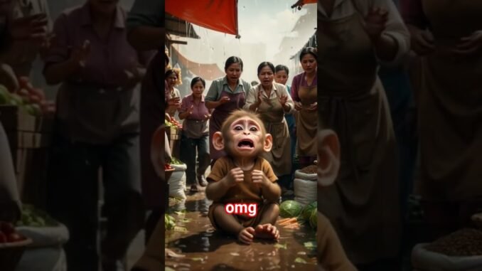 😡omg😠 monkey bandar #shortstory #cartoon #aitools #chatgpt #anmonkey #monkey#shorts