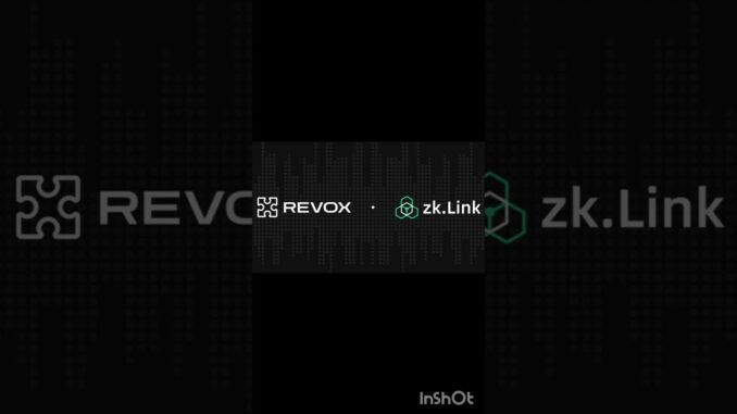 #revox partnered with @zkLink_Official to build the AI agent trading network of the future #crypto