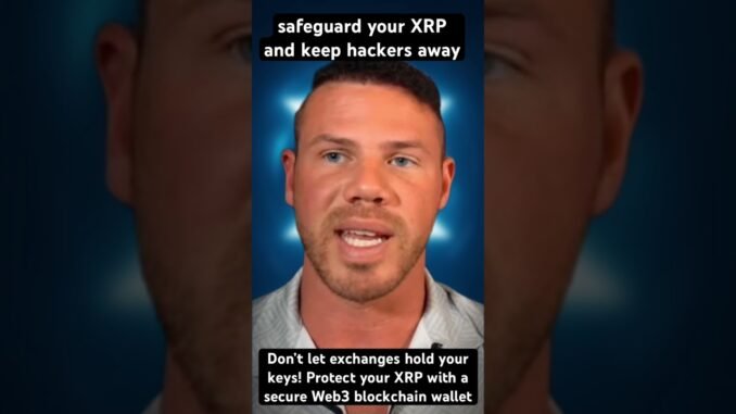 secure your XRP on a Web3 blockchain wallet now #xrp #xrptipbot #xrptoolkit #xrpnfts #xrpbtc