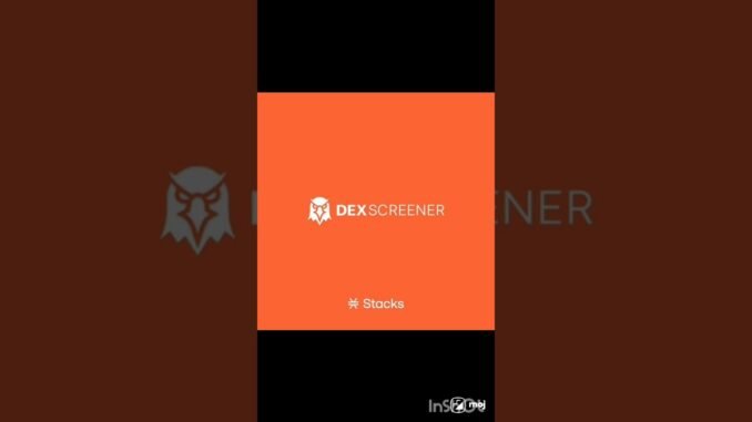 #stacks on #dexscreener#gate #cryptobot #workfromhome #btc #sol #web3 #tarrifs #usa #china #sport
