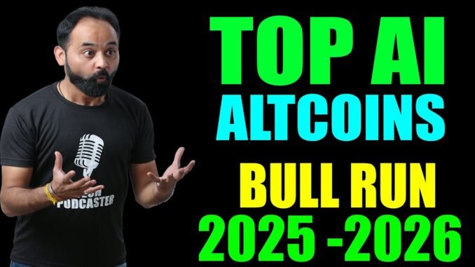 top ai altcoins for new investors | Raajeev Anand | Crypto Marg | Ai Crypto | ai agents