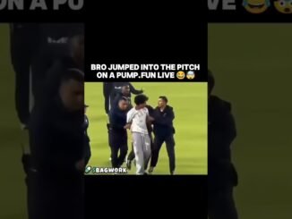 unexpected funny moment on pump.fun stream #pumpfun #memes #pumppod #memecoin #funny