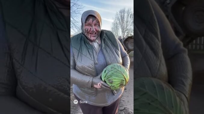 Бабка против квадроцикла — кто кого? 😂 #БабкаЭкстрим #Квадроцикл #Shorts #ai #bitcoin