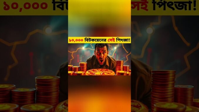 ইতিহাসের সবচেয়ে দামী পিৎজা! |10,000 Bitcoins Lost in One Bite! @কালচক্রDOCS