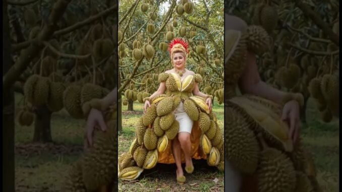 คนงามพี่ตามเฝ้าจองน้องเจ้า #ชุดทุเรียน #AI #grok #gimini #แม่รัช #ตามติดชีวิตอิแม่ #youtubeshorts