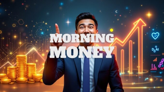 ทำไมคนรุ่นใหม่ต้องลงทุน 3 เทรนด์นี้? AI-Crypto-Longevity | ☀️ Morning Money