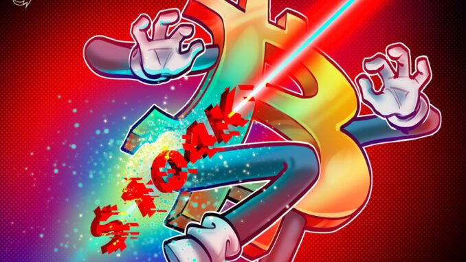 ‘Flush’, Not Crypto Cycle ‘Failure’