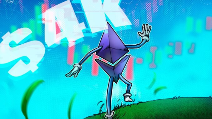 ‘Smart’ Ether Trader Sees a Fresh Price Rebound With a ‘Smart’ Ether Trader Sees a Fresh Price Rebound With a 33K ETH Long