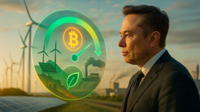 ‘You can’t fake energy.’ Has Bitcoin finally gone green enough ‘You can’t fake energy.’ Has Bitcoin finally gone green enough for Tesla?