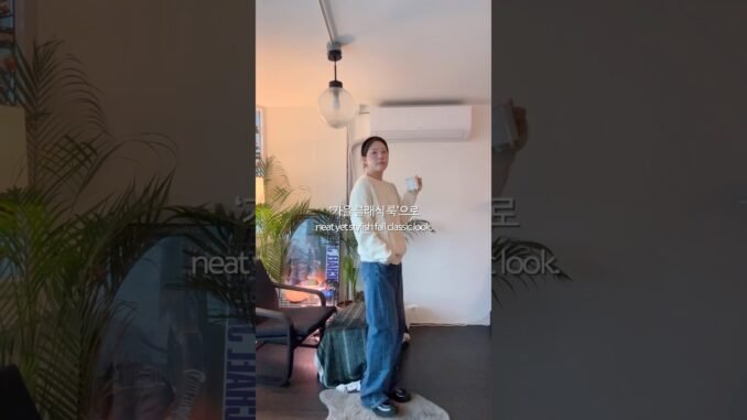 가을 머리띠 코디(feat. ChatGPT)🧶🤎