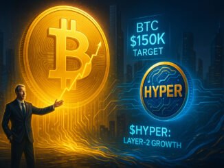 Saylor’s $150K Bitcoin Prediction Sparks Interest in $HYPER: the Layer-2 Built for the Future