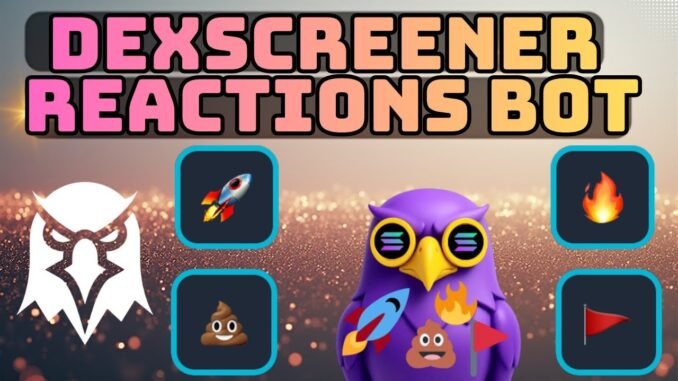 Dexscreener Emoji Bot Tutorial | Full Setup, Live Demo, and Pro Tips