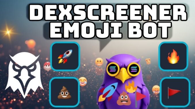 Dexscreener Emoji Bot Tutorial | Complete Setup, Live Test, and Pro Configuration