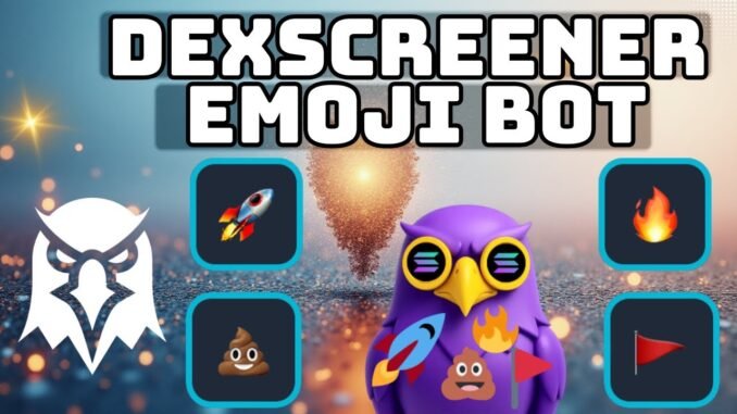 Dexscreener Emoji Bot Full Guide | Installation, Live Demo, and Advanced Tips
