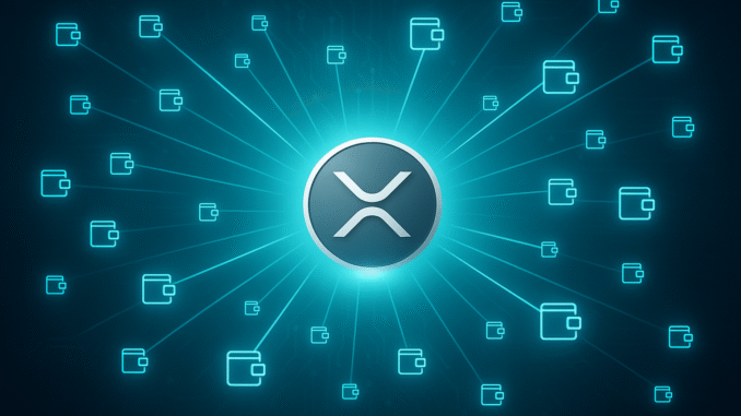 21,595 New XRP Wallets Created In 48 Hours: Most In XRP