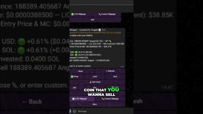 #24 Sell Crypto Fast_ Easy Guide to Selling Your Tokens!.mp4