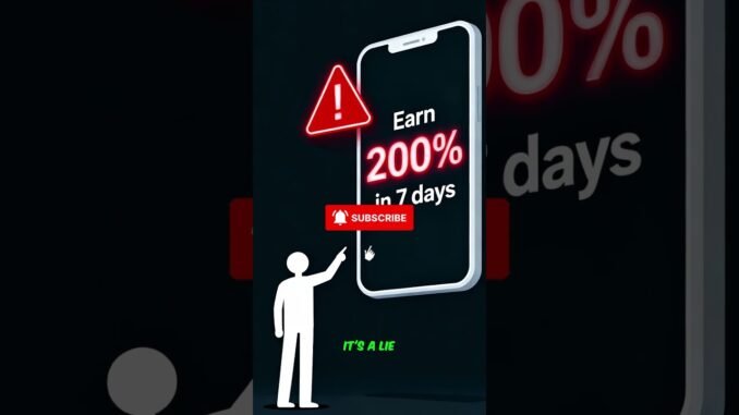 3 Crypto Scam Red Flags You MUST Know